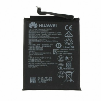 Promena na baterija / Battery replacement | Huawei Y6 2017