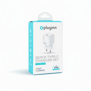 Pluginn 27w Charger PD