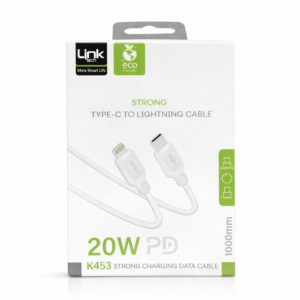 Link Tech Usb-C to Lightning Cable 1m 20w K453