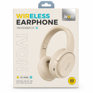 Ivon Wireless Earphone HiFi Sound S13