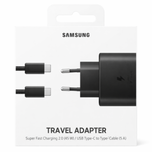 Samsung 45w charger & Usb-C - Usb-C Cable 1m 1/1 m