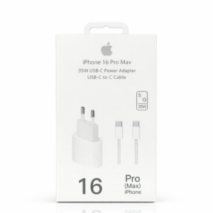 Apple 35w charger & Usb-C - Usb-C Cable 1m 1/1