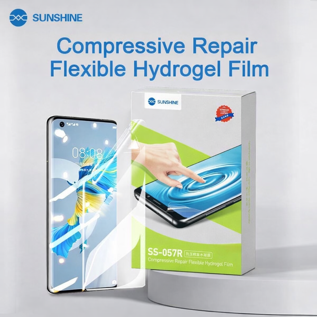 iPhone Sunshine Clear Hydrogel Film