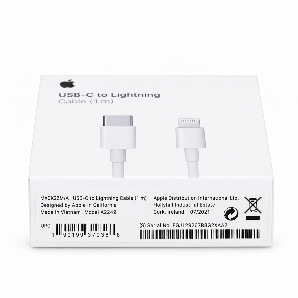 Apple Usb-C to Lightning Cable 1m Full ORG