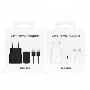 Samsung 25w charger & Usb-C - Usb-C Cable 1m 1/1 m