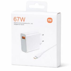 Xiaomi 67w charger & Usb-A - Usb-C Cable 1m 1/1 m