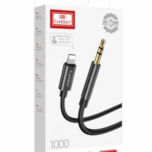 Earldom Aux 3.5mm to Lightning Cable 1m AL01