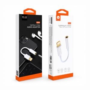 WUW Lightning to 3.5mm Audio Adapter X209