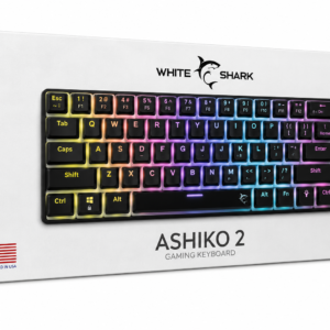 White Shark Ashiko 2 Mechanical Gaming Keyboard RGB USB Wired