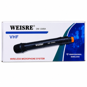 Weisre Wireless Microphone System DM-3308A