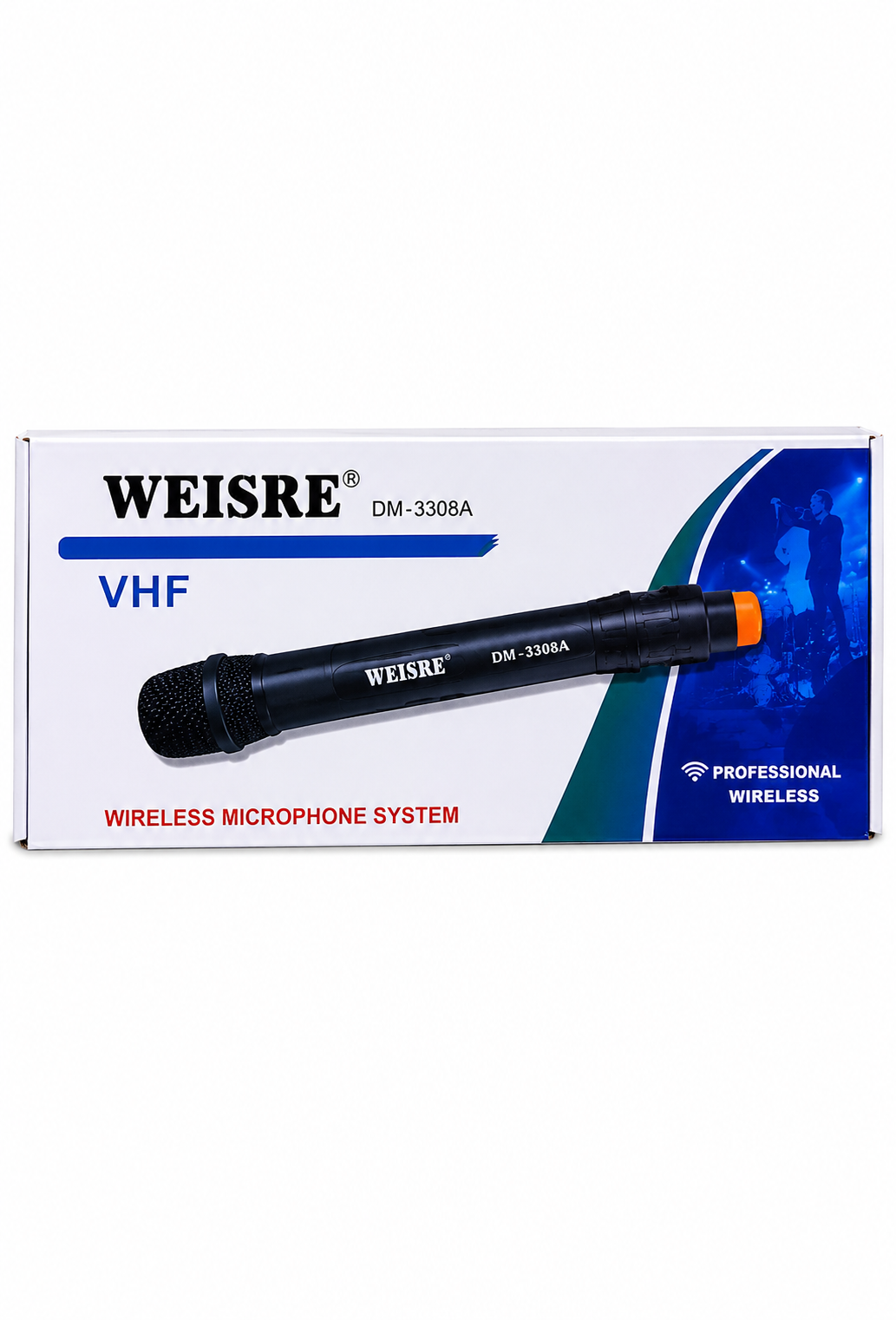 Weisre Wireless Microphone System DM-3308A