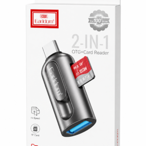 Earldom Usb-C OTG Card Reader 2 in 1 OT98