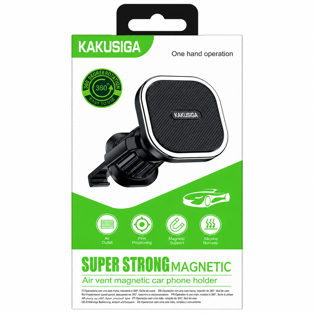 Kakusiga Magnetic Car Phone Holder KSC-1166