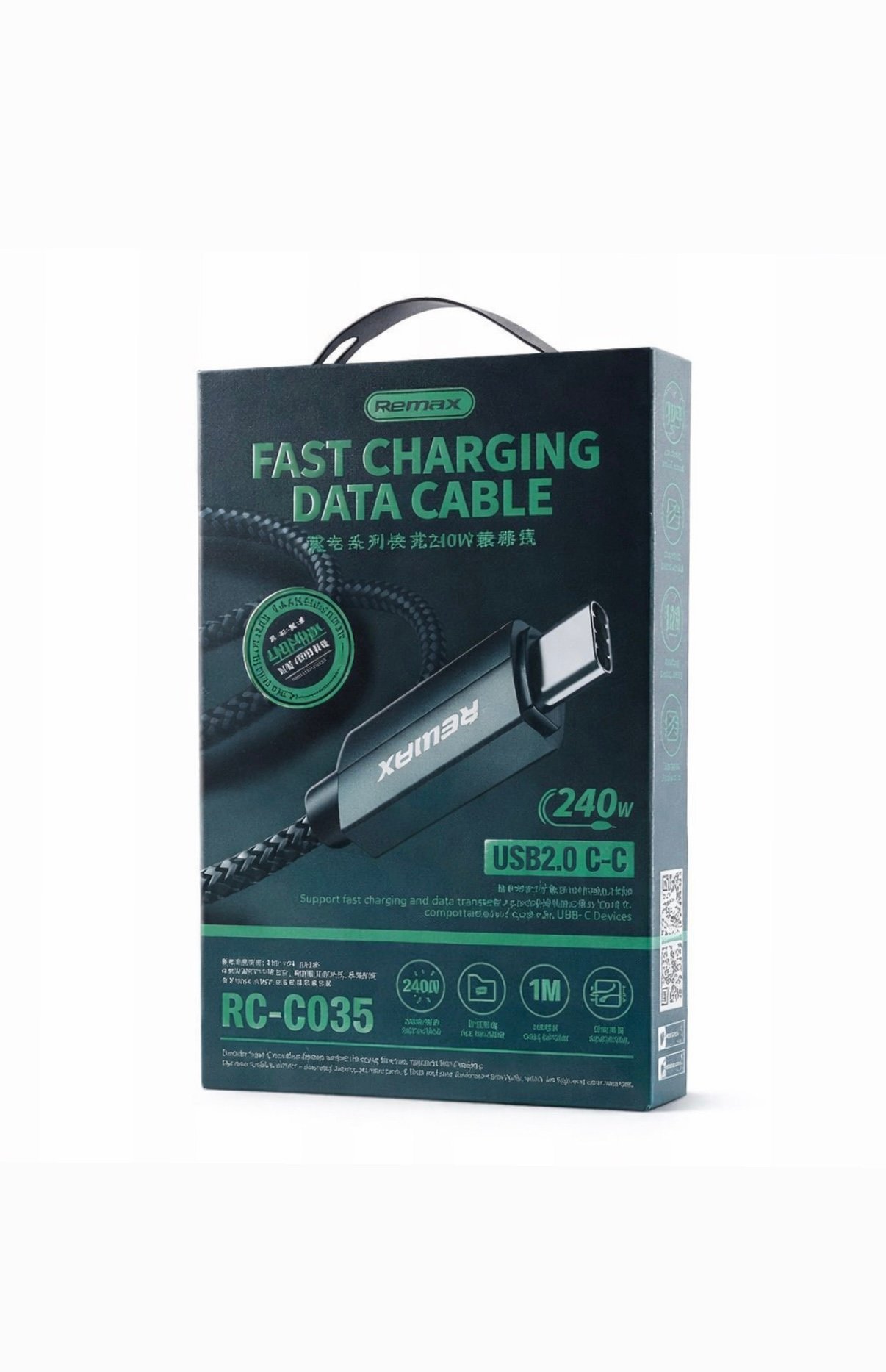 Remax Usb-C to Usb-C 1m 240w RC-C035