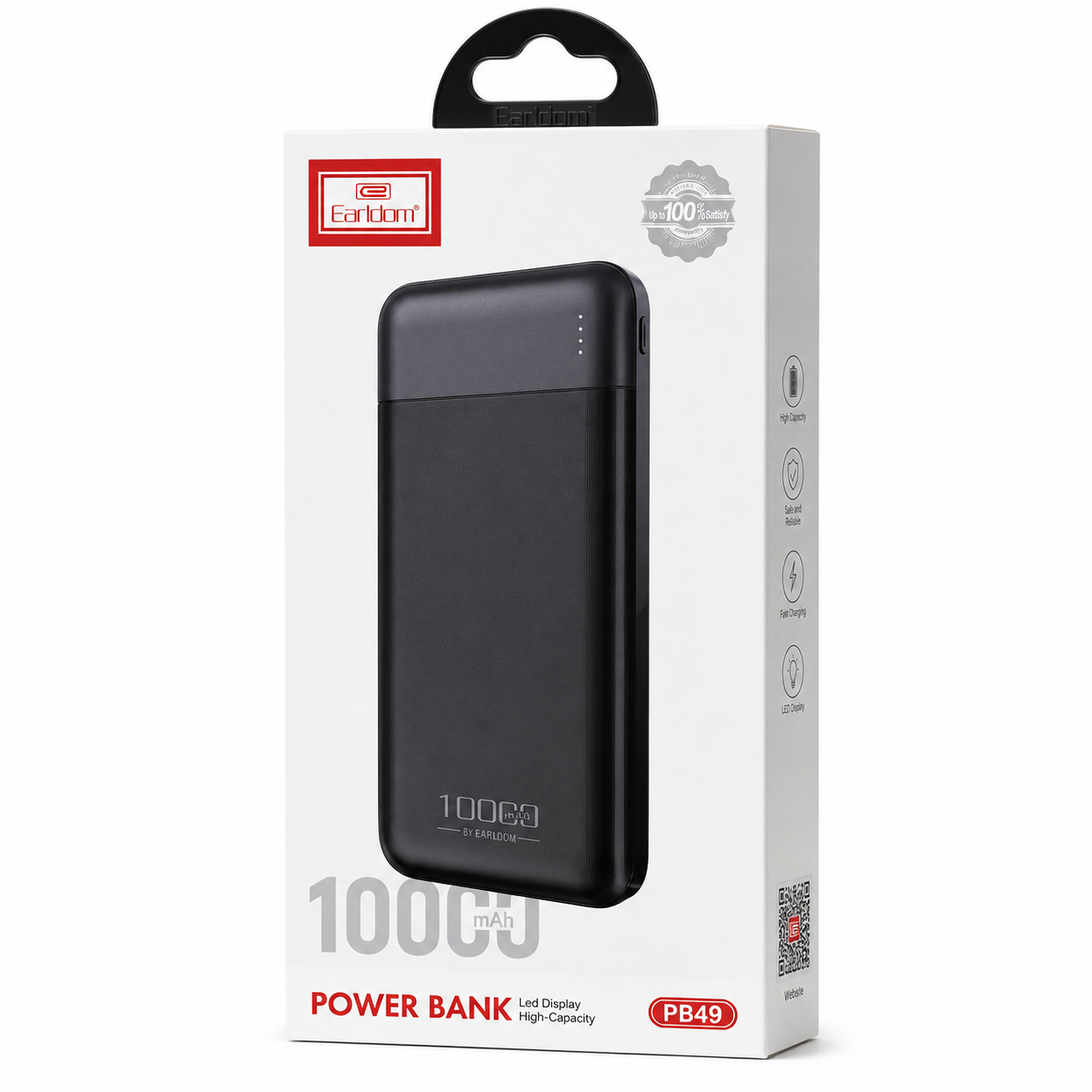 Earldom Power Bank 10.000mah PB49