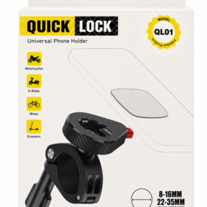Quick Lock Motorcycle Phone Holder QL01