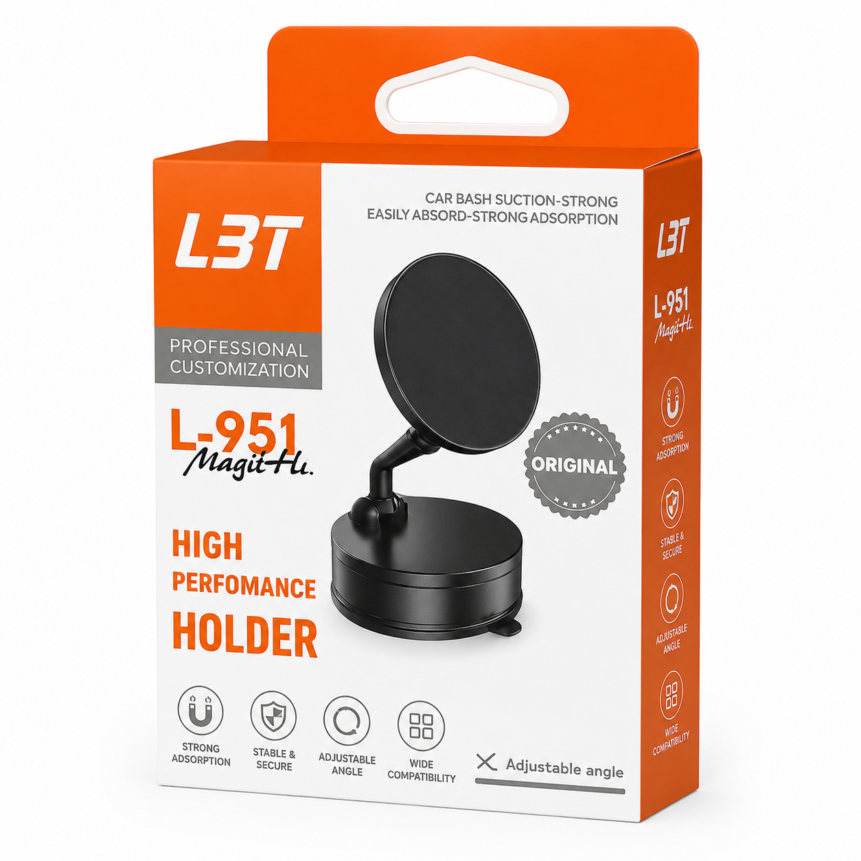 L3T Magnetic Car Phone Holder L-951D