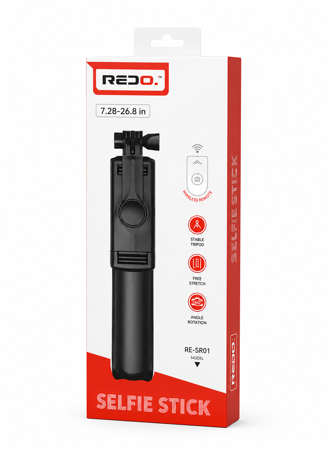 Redo Selfie Stick Tripod RE-SR01