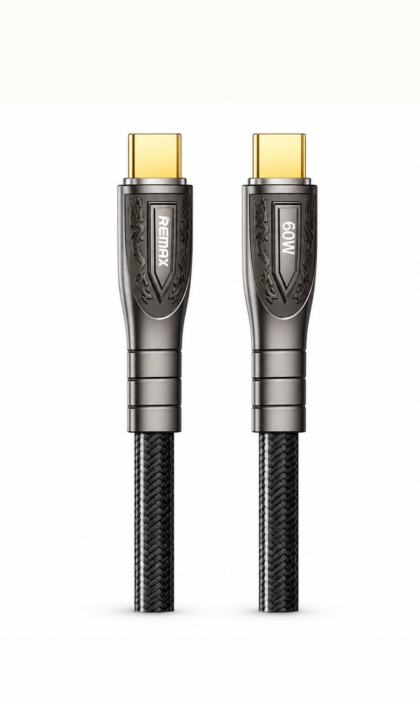 Remax Usb-C to Usb-C 1.2m 60w RC-C166 - Figura 2