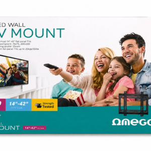 Omega Fixed TV Mount 14”-42” OUTV200B27