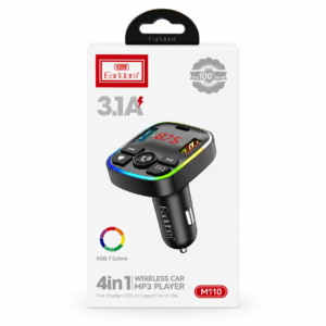 Earldom Wireless FM Transmitter PD Fast Charging M110