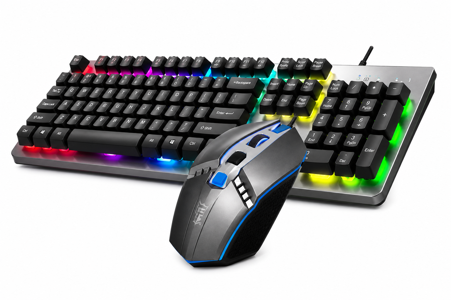 AOC Gaming Wired Keyboard + Mouse Combo KM410 - Figura 3