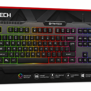 Fantech Hunter Pro Gaming Keyboard RGB USB Wired K511
