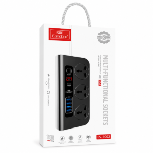 Earldom Multi Functional Sockets 1.8m ES-SC02