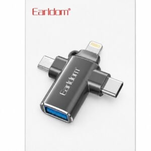 Earldom OTG Adapter 3 in 1 OT80