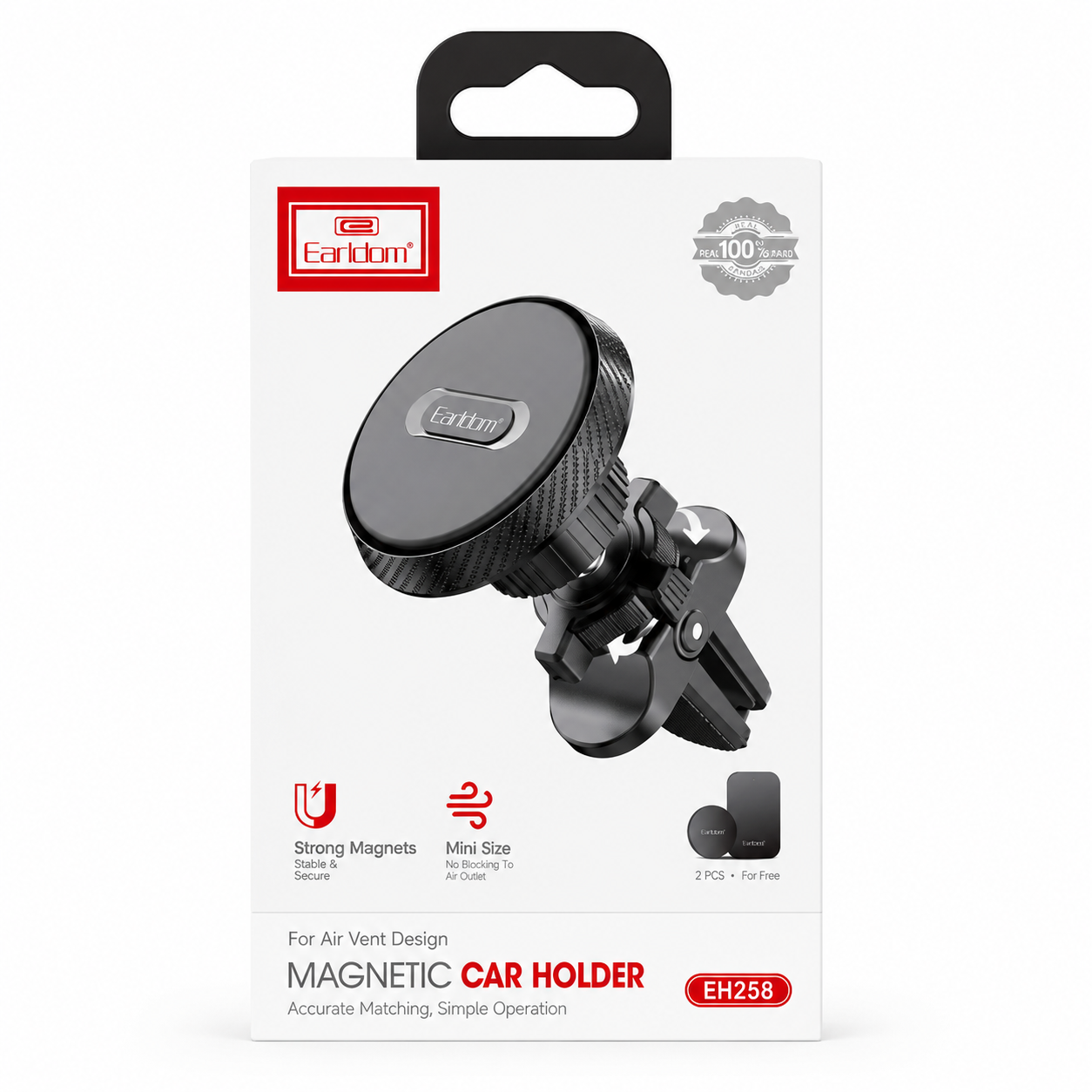 Earldom Magnetic Car Phone Holder EH258