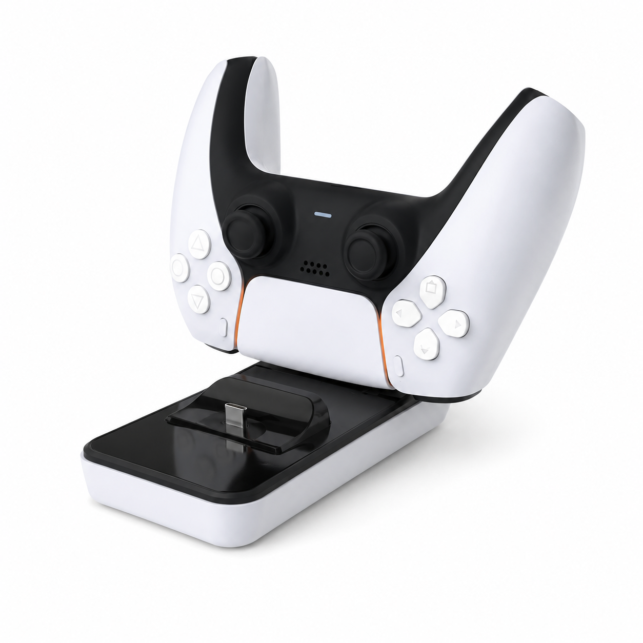 White Shark Clinch Playstation 5 Controller Dual Charging Dock - Figura 3