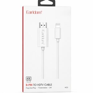Earldom Lightning to Hdmi Cable 2m 4K W33