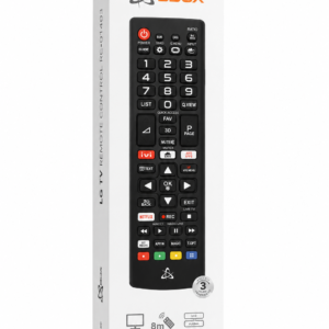 SBOX Remote Control for LG TV