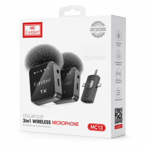 Earldom 3 in 1 Wireless Microphone Collar Clip MC13