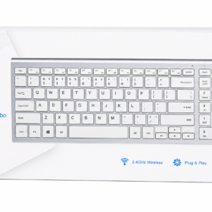 Wireless Keyboard + Mouse Combo Slim