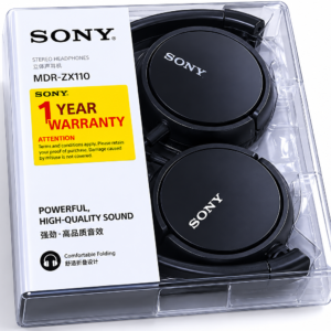 Sony Stereo Headphones MDR-ZX110 ORG