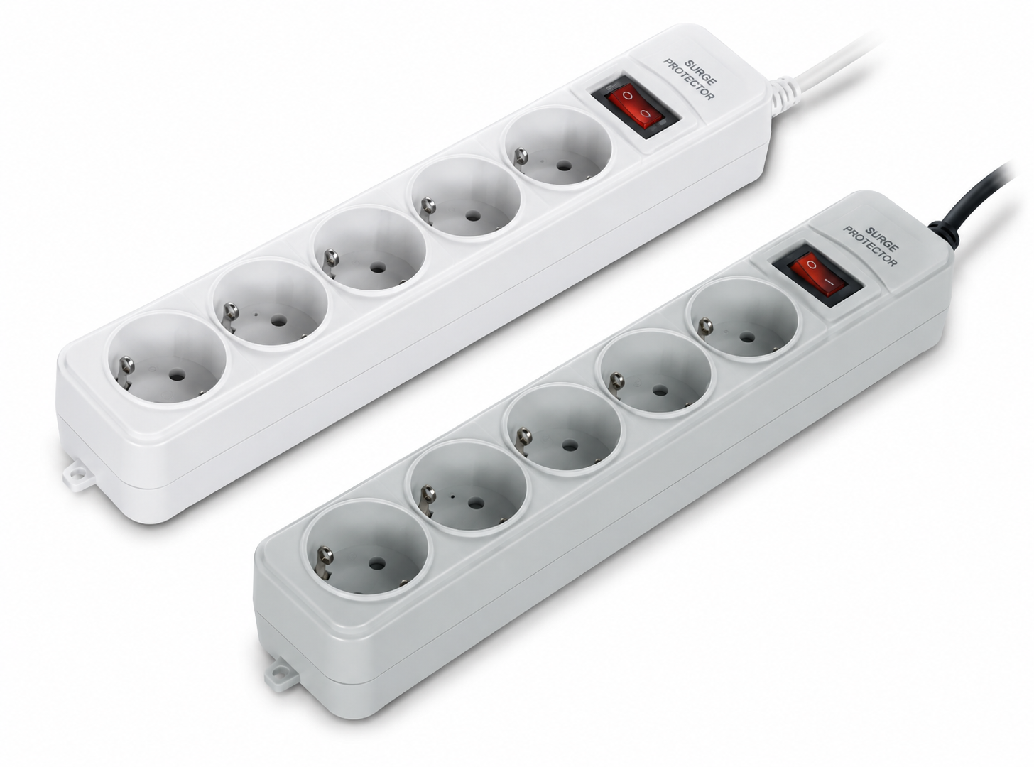 Gembird Surge Protector 5 Sockets 1.8m - Figura 2