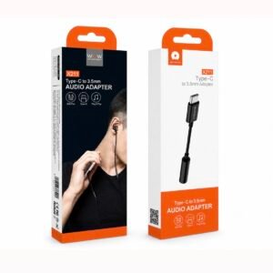 WUW Usb-C to 3.5mm Audio Adapter X211