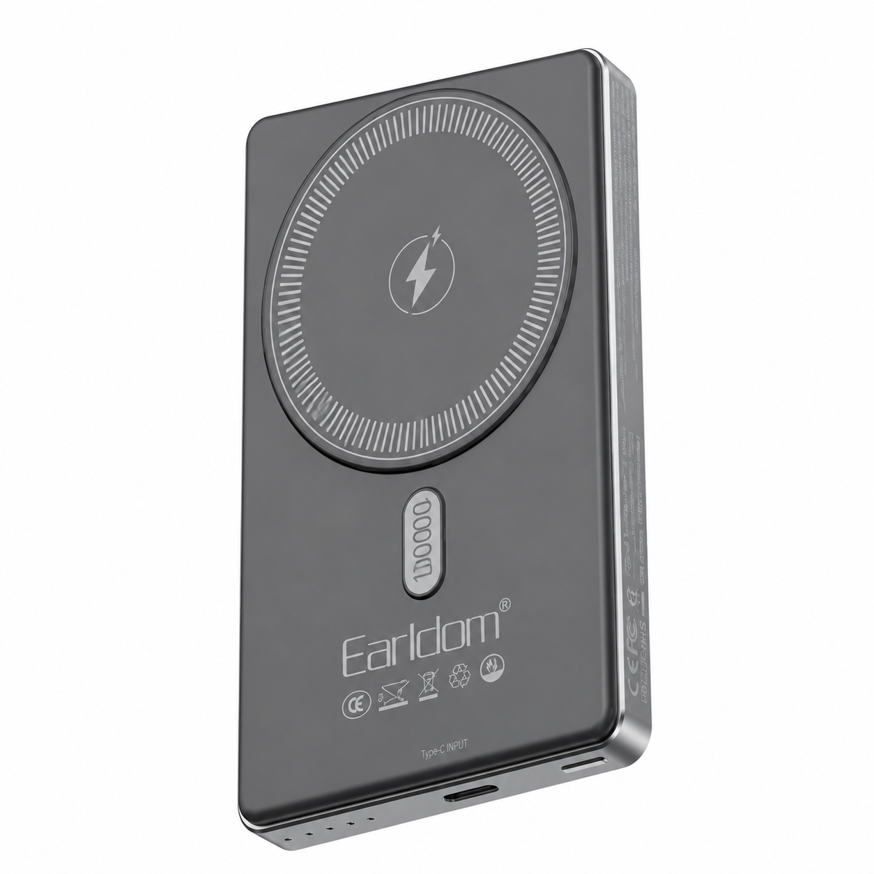 Earldom Magnetic Power Bank 10.000mah 15w PD49 - Figura 3