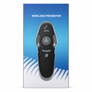 Red Laser PPT Wireless Presenter