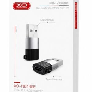 XO Usb-A to Usb-C Adapter 2.4A XO-NB149E