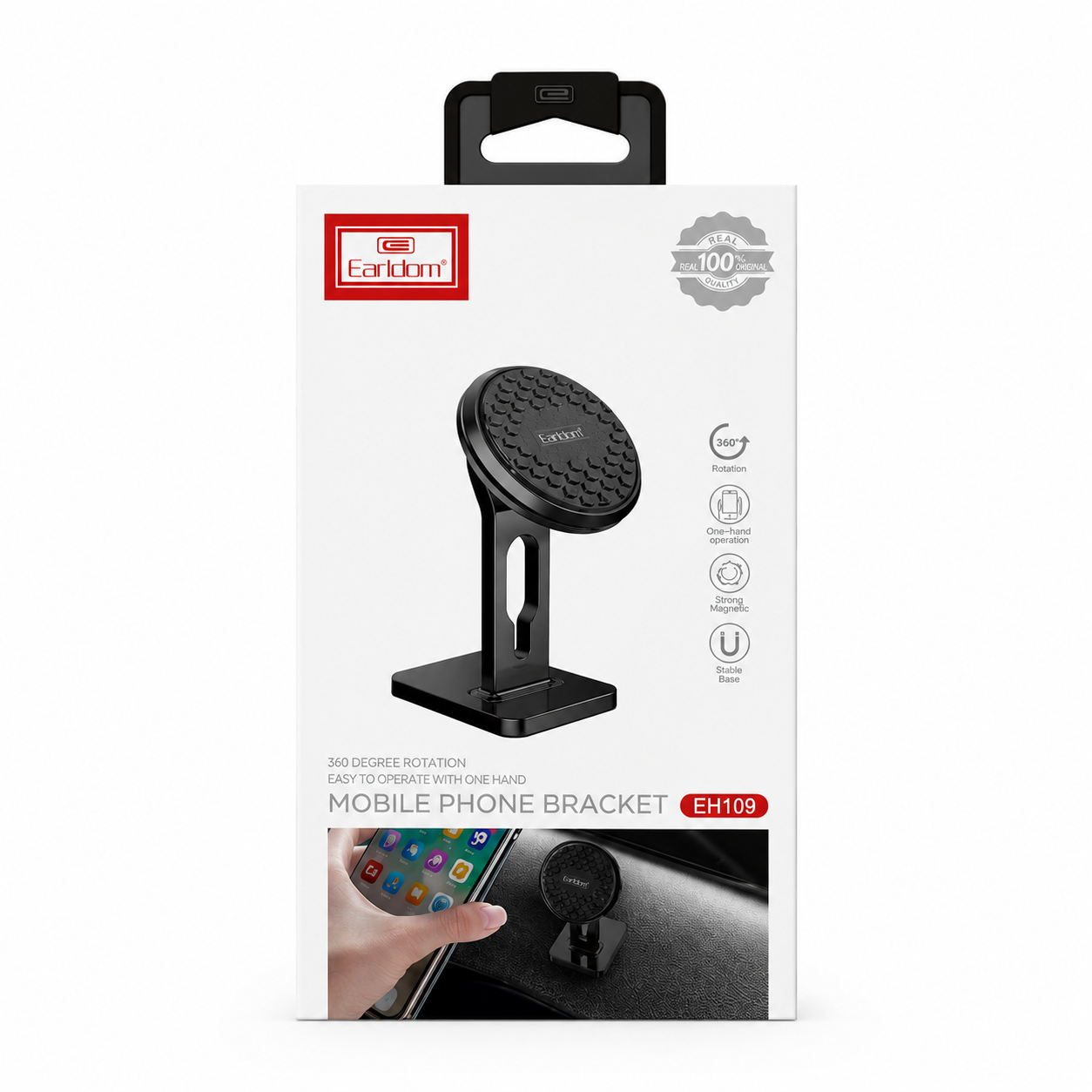Earldom Magnetic Car Phone Holder EH109