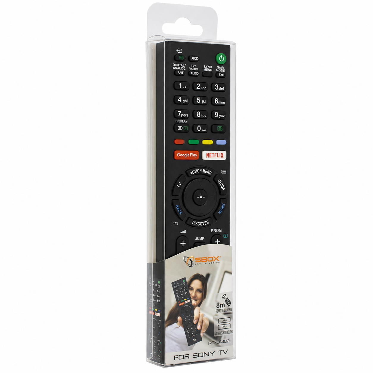 SBOX Remote Control for Sony TV