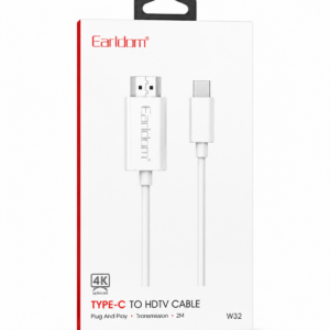 Earldom Type C to Hdmi Cable 2m 4K W32