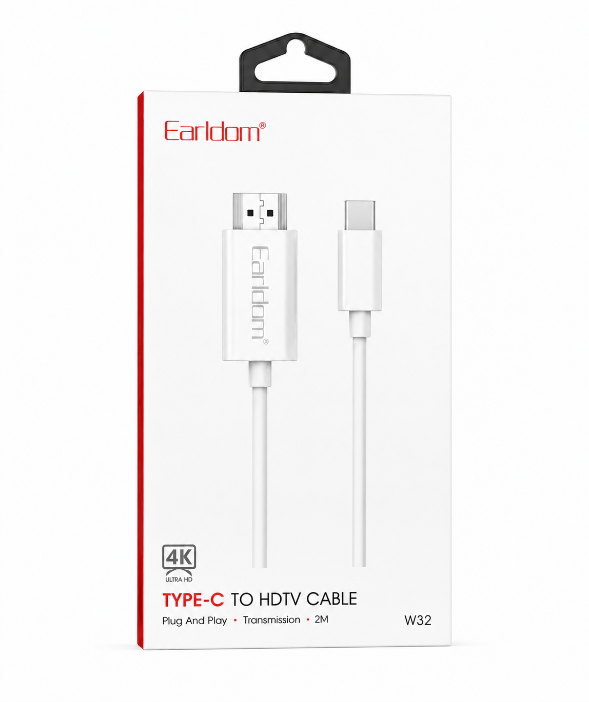 Earldom Type C to Hdmi Cable 2m 4K W32