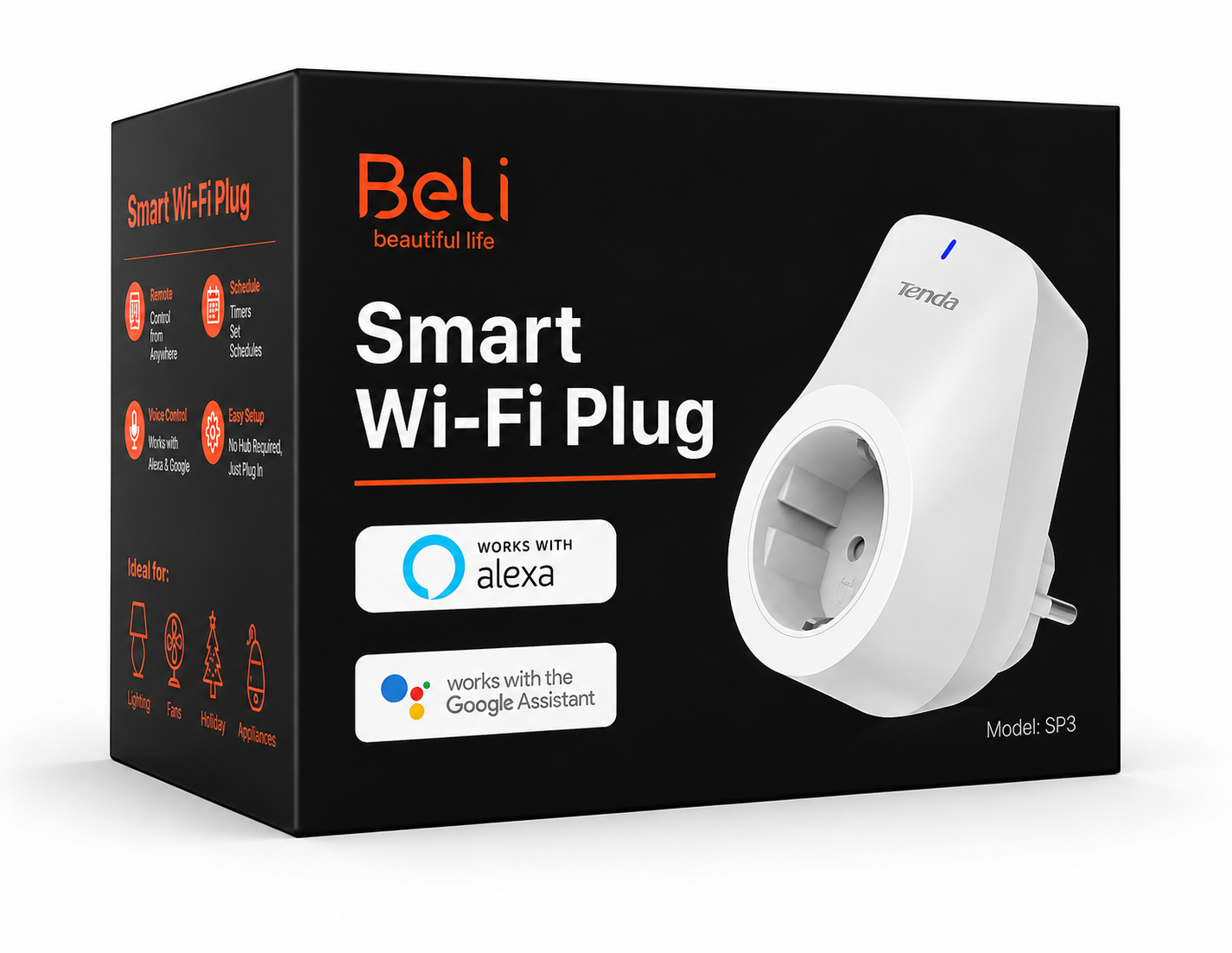 Tenda Beli Smart Plug SP3