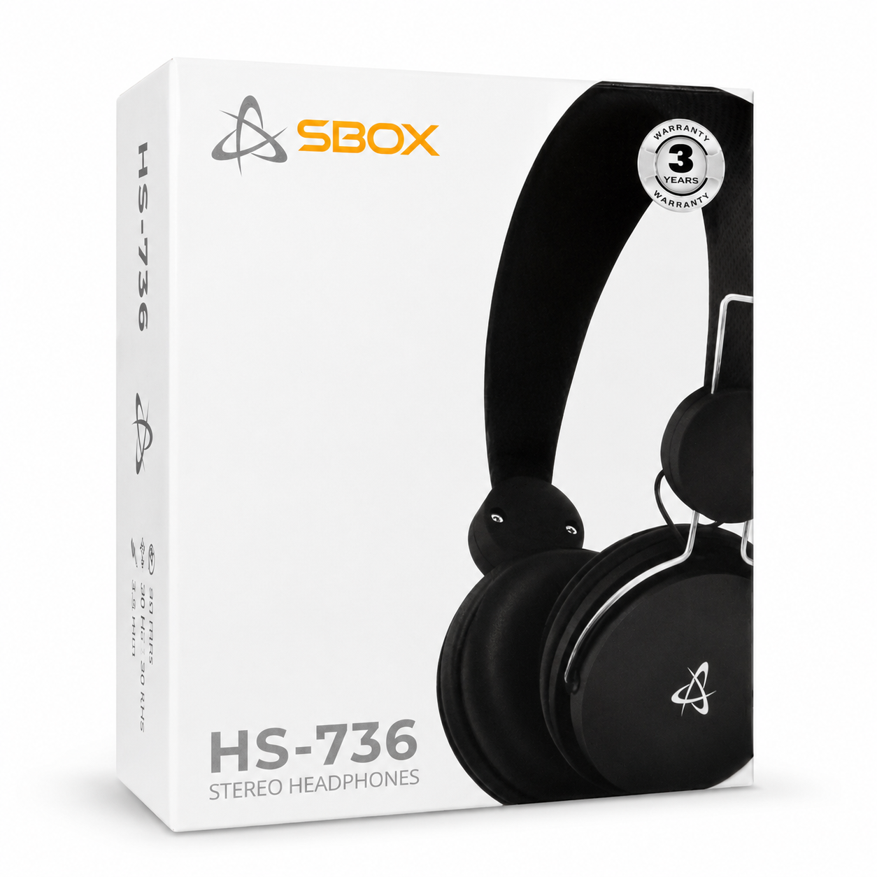 SBOX Stereo Headphones HS-736