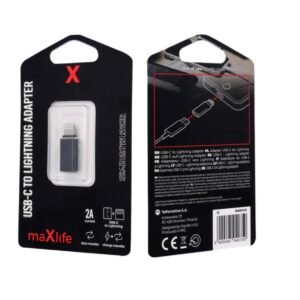 Maxlife Usb-C to Lightning Adapter 2A