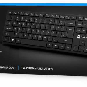 Natec Nautilus Slim Keyboard USB Wired