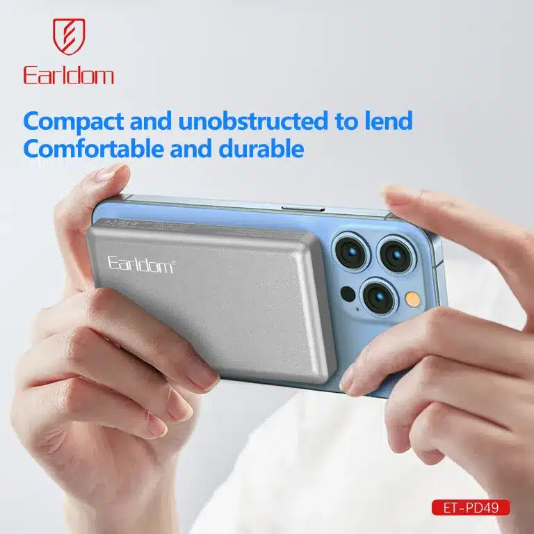 Earldom Magnetic Power Bank 10.000mah 15w PD49 - Figura 2